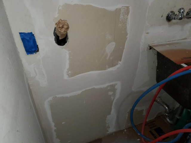 drywall repair