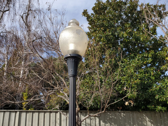 light post