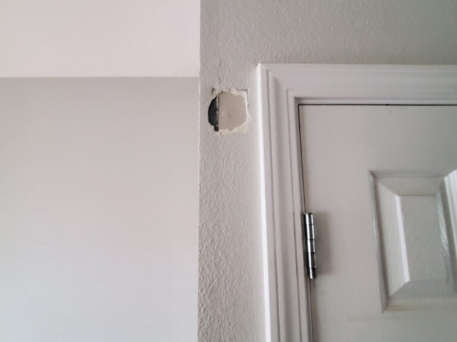 wall damage